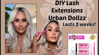 DIY EYELASH EXTENSIONS | URBAN DOLLZZ LASHES