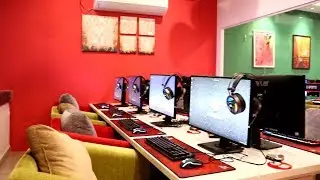 JIELA E-SPORTS: An All RTX Gaming Cafe in Banglore! Jiela E-SPORTS TOUR!