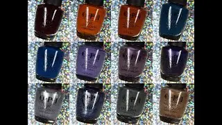OPI | Muse Of Milan | Fall 2020 | Live Swatches