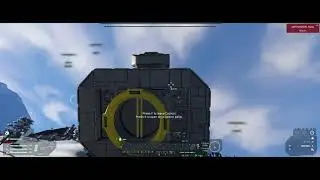 Cargo Ship First Flight