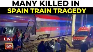 Spain Train Accident LIVE | Over 20 Killed, 100 Injured As High-speed Train Rams Another In Spain