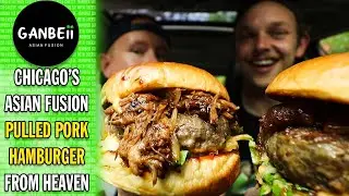 The Urban Nomad Burger | Ganbeii Asian Fusion