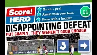 Score Hero - ULTIMATE CHALLENGE - Level 1 - April 2021 (3 Stars) Walkthrough