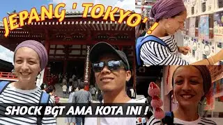 ISTRI BULE AJA YANG DARI EROPA SHOCK LIAT KOTA TOKYO INI  !
