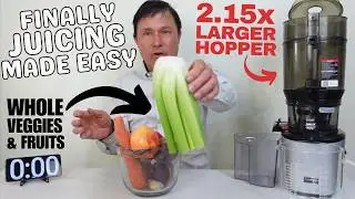 Juicing Just Got WAY Easier: Whole Produce, NO PREP! Kuvings Auto10