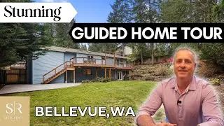 Stunning Bellevue Guided Home Tour! | 15922 SE 43rd ST | Steel Realty Group