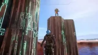 Mass Effect: Andromeda - Peebee Remnant Scanner: Recover Rem-Tech Piece on EOS Ruins Bandits Fight