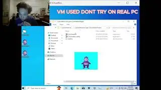 Running Cytochalasin.exe FT. Bonzi Buddy (VM)