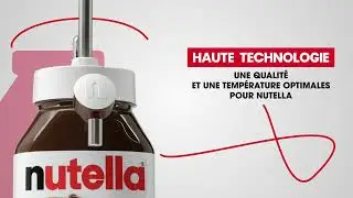 [NUTELLA] D&eacute;couvrez le Dispenser Cartouche 1kg