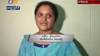 25 Students Hospitalized | Due To  Food Poisoning | in JNTU kakinada
