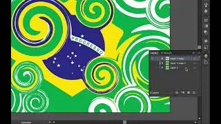 Bandeira do Brasil - Twirl Tool
