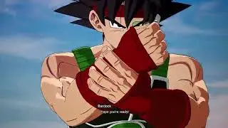 Dragon Ball Sparking Zero Bardock V.S. Prince Vegeta 👊