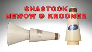 Rare Shastock Trumpet Mutes from the 1930's
