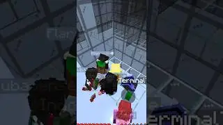 Glass Bridge but in Minecraft! #minecraft #squidgame