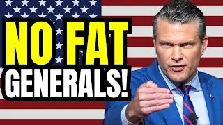 PETE HEGSETH WARNS: &ldquo;No More Fat Generals&rdquo; New War Dept Rules, Woke Military OVER!