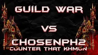 Summoners War Guild Wars vs ChosenPH2 (counter that khmun)