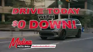 🔥 Medina CDJR | $0 Sign N Drive & $1 Down Jeep & RAM Lease Deals in Medina, Cleveland & Akron