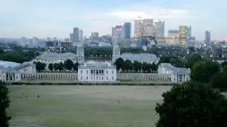 Greenwich Park London Night View