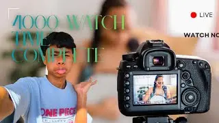 4000 hours watching time challenge 🌟