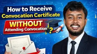 How to Receive Convocation Certificate without attending Convocation? | Assam University Silchar
