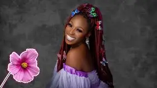 BLACK GIRL FOLLOW THE TRAIN.
