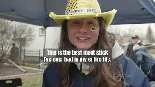 Brand Activation - Ohio State versus Michigan Football Tailgate Party for Apex Wild Game