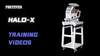 5.How to embroider socks with HALO-X？