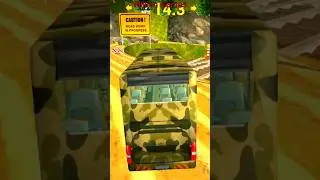 Army Bus Transport Duty Level-4 #games #gaming #shorts