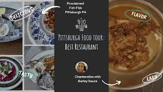 Pittsburgh Best Restaurants Tour: FetFisk