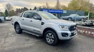 2022 (72) FORD RANGER WILDTRACK - 69K MILES - FSH - ELECTRIC ROLLER SHUTTER - STVL