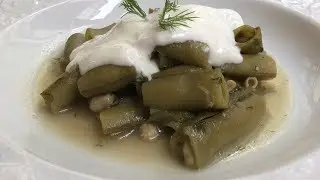 FRESH BROAD BEANS IN THEIR PODS RECIPE - Authentic Turkish Food