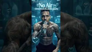 Chris Brown ft. Jordin Sparks - No Air | The Best R&B Duet of the 2000s? 🎙️🌬️ #shorts