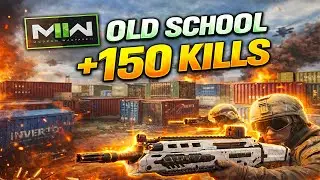 MODERN WARFARE II : +150 Kills sur SHIPMENT (OLD SCHOOL)