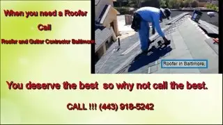 Guarantee Roofer Baltimore,MD.