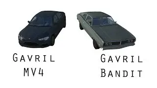 Rigs of Rods: Gavril MV4 - Gavril Bandit Crash Test