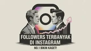 🔥 Bukan Cuma Messi & Ronaldo! Ini 50 Akun IG dengan Followers TERBANYAK di Dunia!