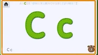 Learn ABC (Alphabet) with Animal for Kid - KidAppGames | Free App for Kid