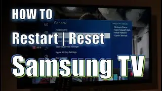 Как перезагрузить или перезагрузить телевизор Samsung (Краткое руководство)