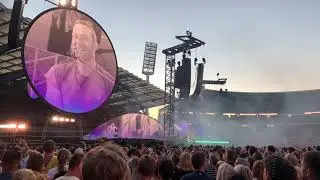 Coldplay Brussel 6-8-2022 (4K)