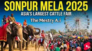 Sonpur Mela 2025 full video/ adventure, thriller Expression, masti, exploring, explore 
