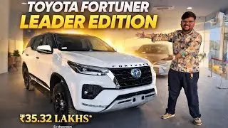 New Toyota Fortuner Leader Edition 2026 Model Detailed Review 