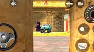 Dj Remix song Car Simulator 3d Mahindra Thar Green Speed Driving Indian Car Simulator 