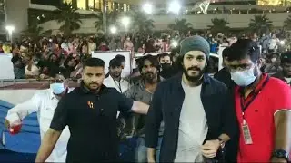 Akhil Akkineni Grand Entry @ Most Eligible Bachelor Thank You Meet