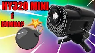 PROJETOR HY320 MINI! Vale a Pena!?