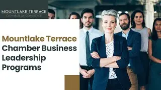 Mountlake Terrace Chamber Business Leadership Programs