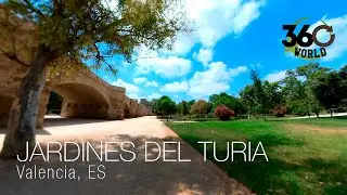 Jardines del Turia (Valencia) &ndash; El PARQUE URBANO M&Aacute;S GRANDE de Espa&ntilde;a | Historia, Puentes y Secretos