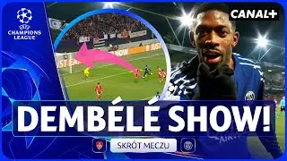 KONCERT PSG! KOPCIUSZEK NIE MIAŁ SZANS! BREST - PSG, SKR&Oacute;T MECZU