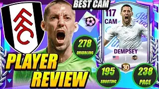 DEMPSEY IS A GOAL MACHINE! 😱 112 Festive Fixtures Hero Dempsey Review in FC Mobile 26 &mdash; META CAM?!
