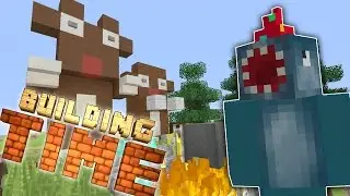Minecraft Xbox - CAMPING! - Building Time! [#24]
