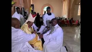 souvenirs ordination sacerdotale dans le diocèse d'ebolowa